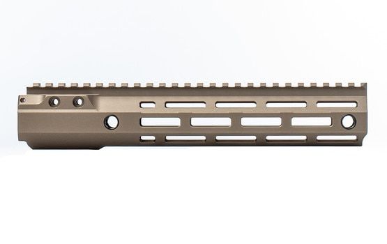 Aero Precision Kodiak Brown 10.6" Mod 4 Handguard has M-LOK slots